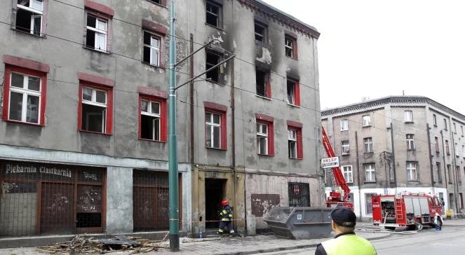 Żałoba w Świętochłowicach po pożarze kamienicy