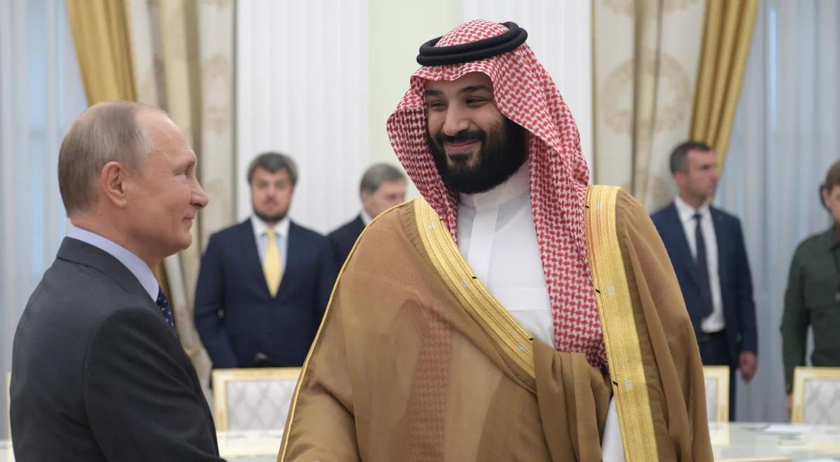 Rosja i Arabia Saudyjska zawiązują sojusz przeciwko taniej ropie z USA?