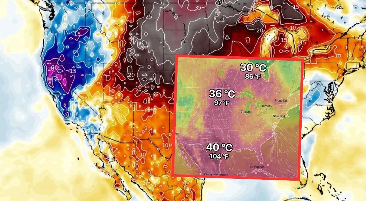 Temperatury pobiją długotrwałe rekordy. Nawet 40 stopni w cieniu