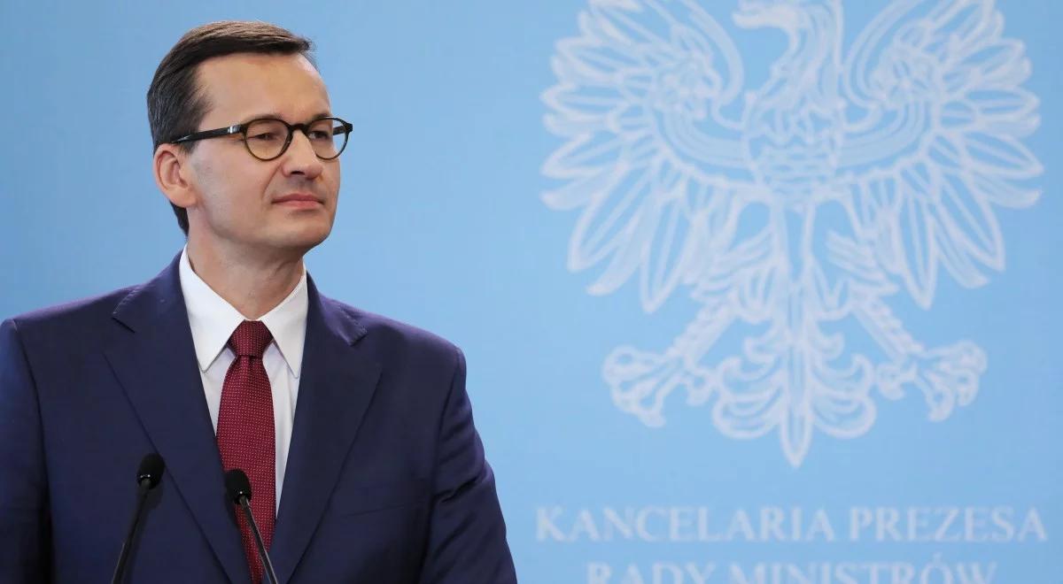 Premier: zmiany na Górnym Śląsku powinny być w tempie odpowiadającym polskim priorytetom