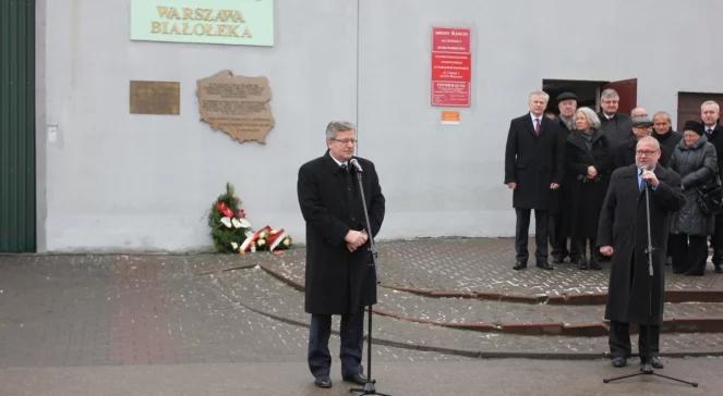 "Rocznicy stanu wojennego nie powinno się świętować..."