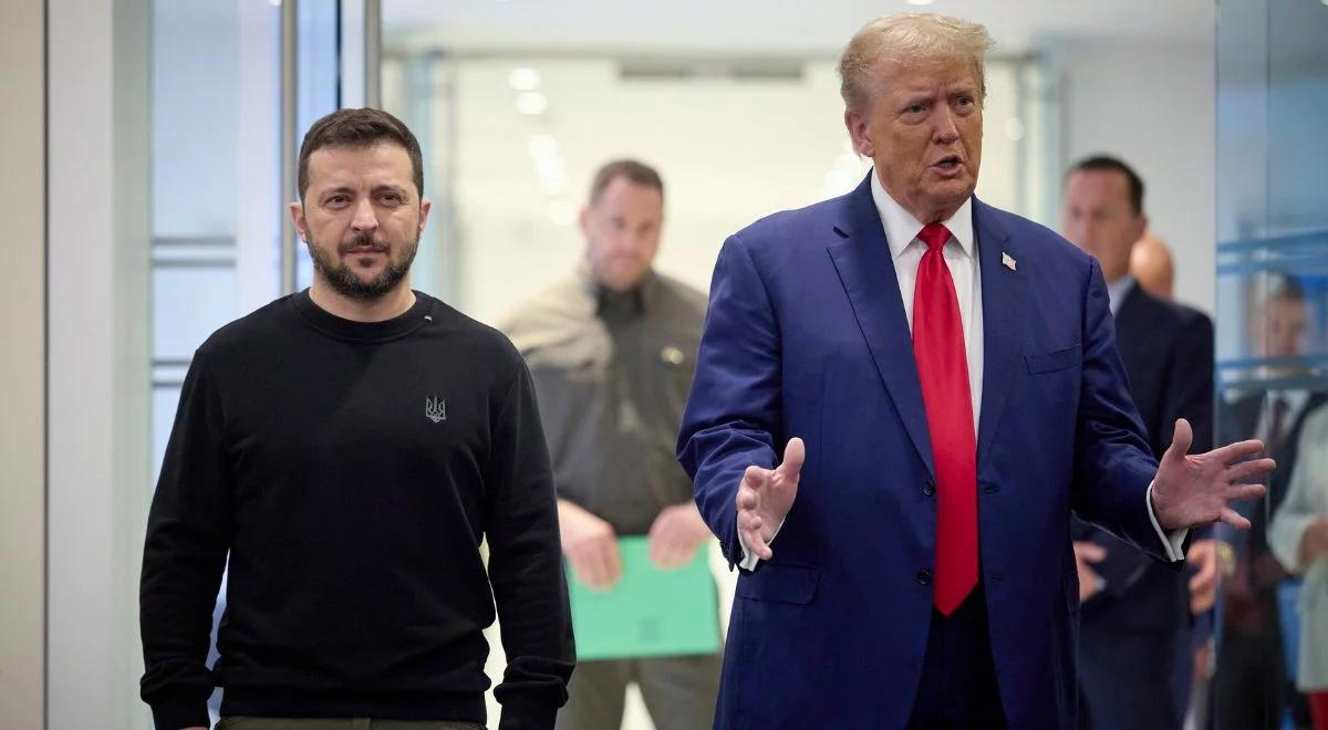 Trump przyjął Zełenskiego. "Ta wojna musi się skończyć"