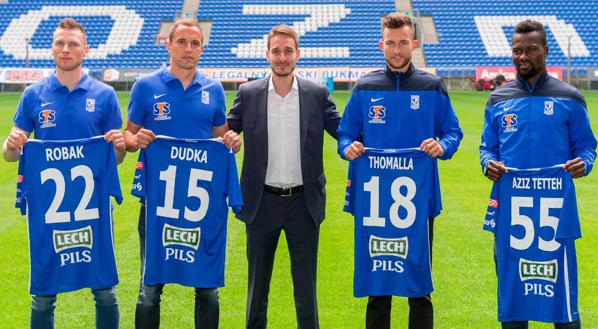 "Czterech wspaniałych". Lech Poznań kończy z transferami
