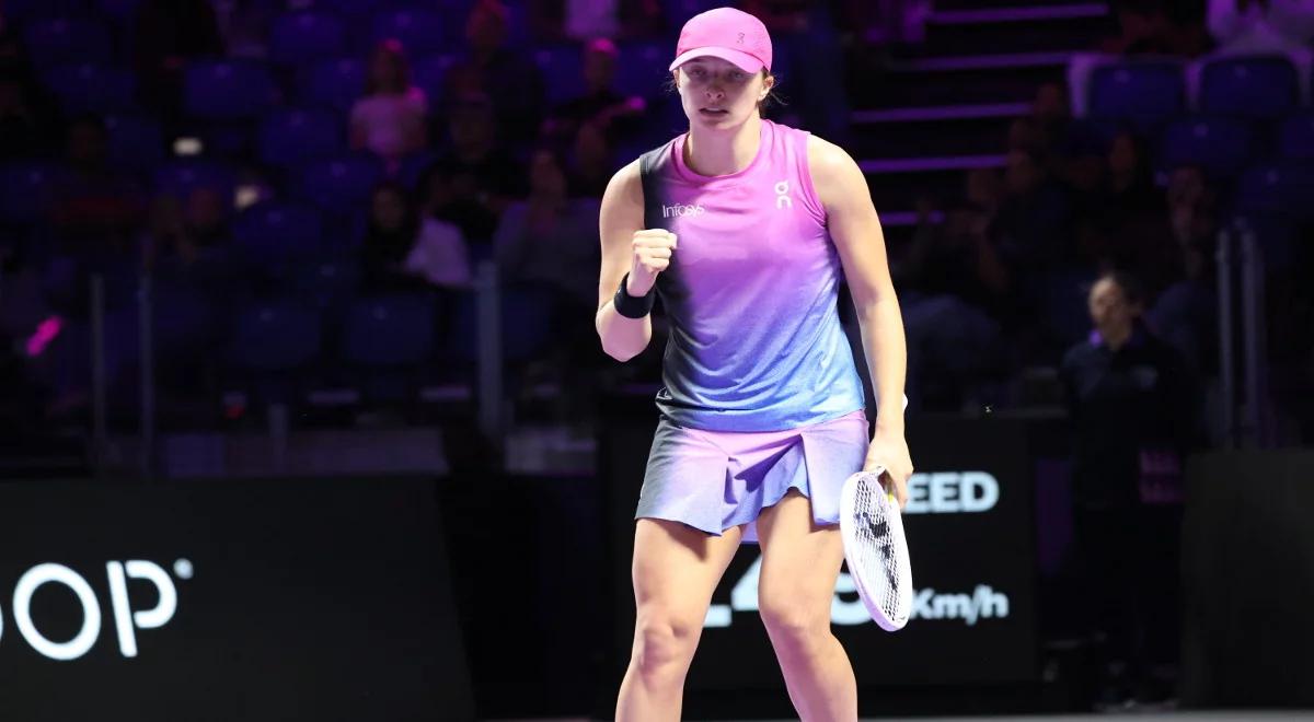 WTA Finals. Daria Abramowicz kluczową postacią dla Igi Świątek? "Na takie momenty przygotowuję się od lat"