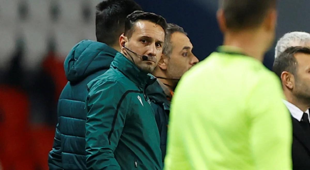 Liga Mistrzów: incydent z rumuńskim sędzią będzie miał konsekwencje. Ruszyło postępowanie