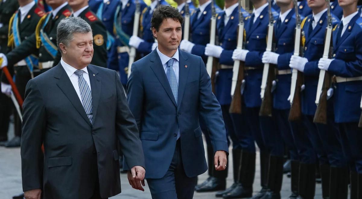 Premier Kanady Justin Trudeau na Ukrainie: Rosja nie jest pewnym partnerem