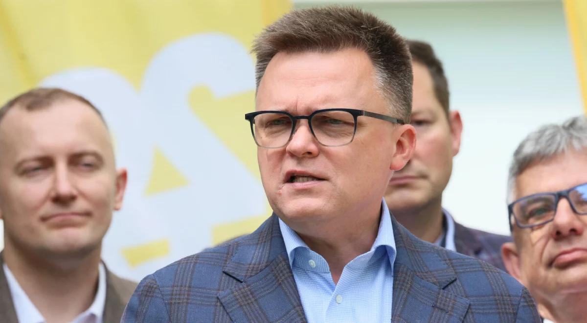 Hołownia zadeklarował, że może wejść do rządu. Podał jeden scenariusz