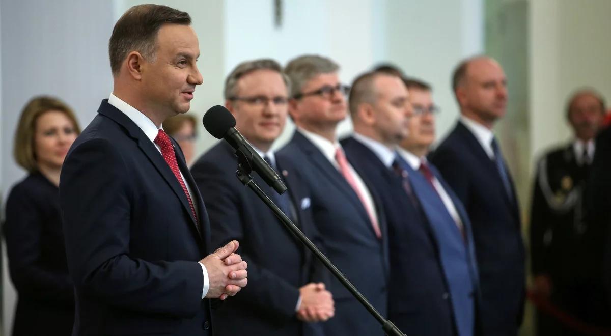Prezydent Andrzej Duda odznaczył "bohaterów czasu pokoju" 