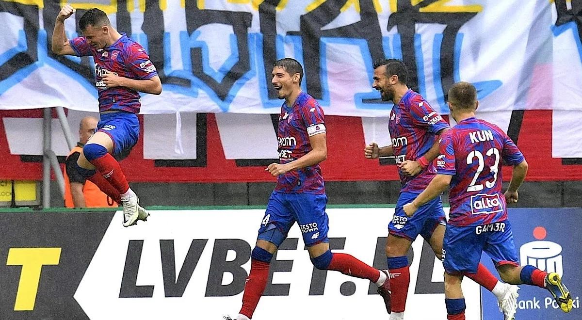Ekstraklasa: Raków Częstochowa przed szansą. "Medaliki" mogą zasiąść na fotelu lidera