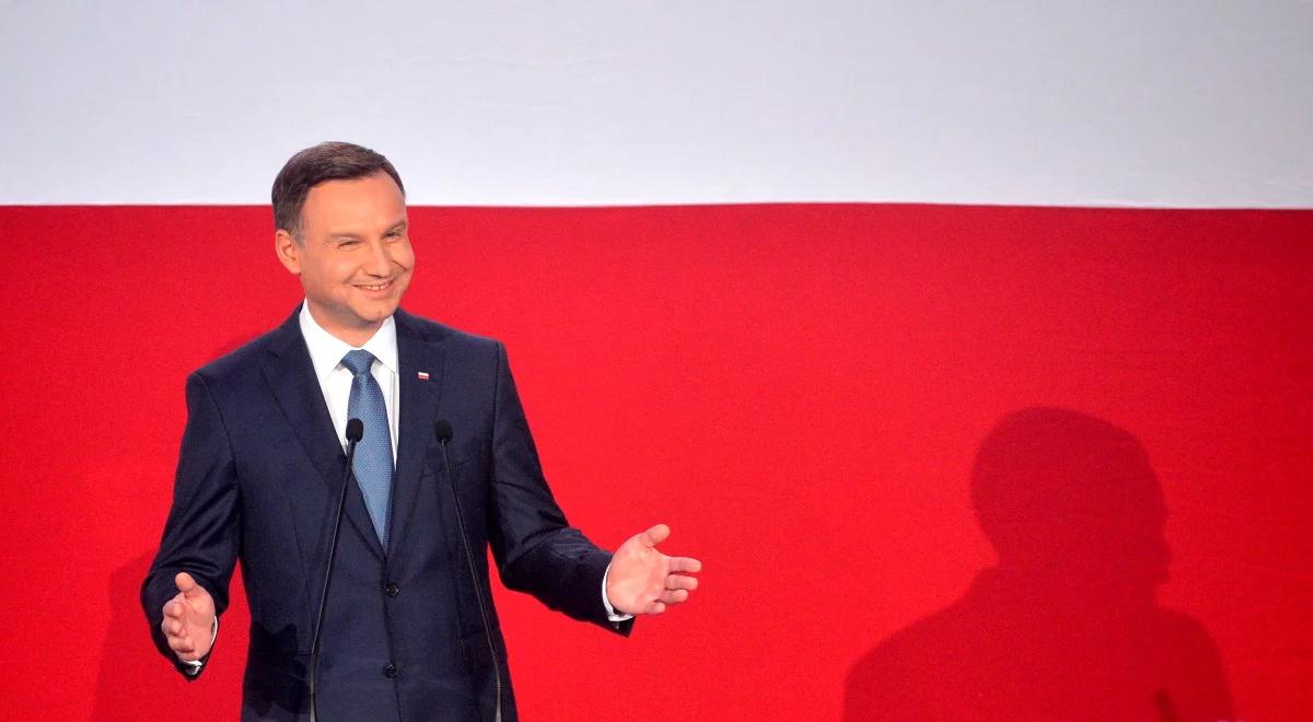 "Jako prezydent chcę służyć Polakom". Andrzej Duda zwycięzcą wyborów