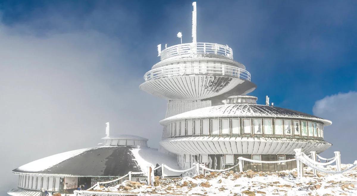 Na Śnieżce wylądowało UFO