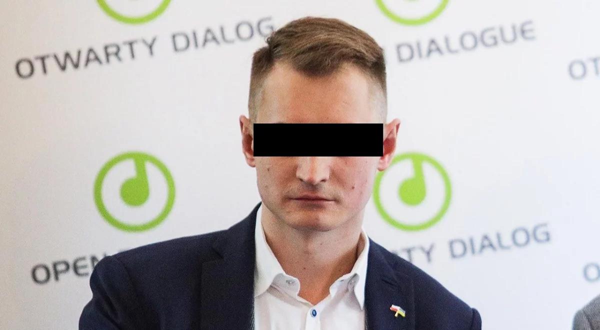 Przewodniczący Fundacji Otwarty Dialog trafi do aresztu. "Może utrudniać postępowanie"
