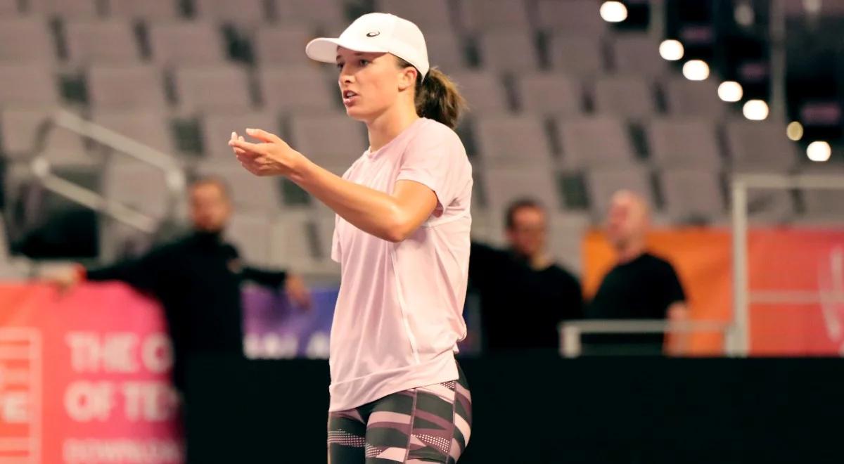 Iga Świątek spokojna przed WTA Finals. "Traktuję ten turniej jak kolejne mecze"