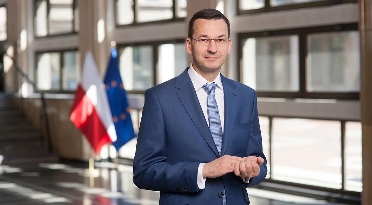 Wicepremier Morawiecki zabiega o zagraniczne inwestycje