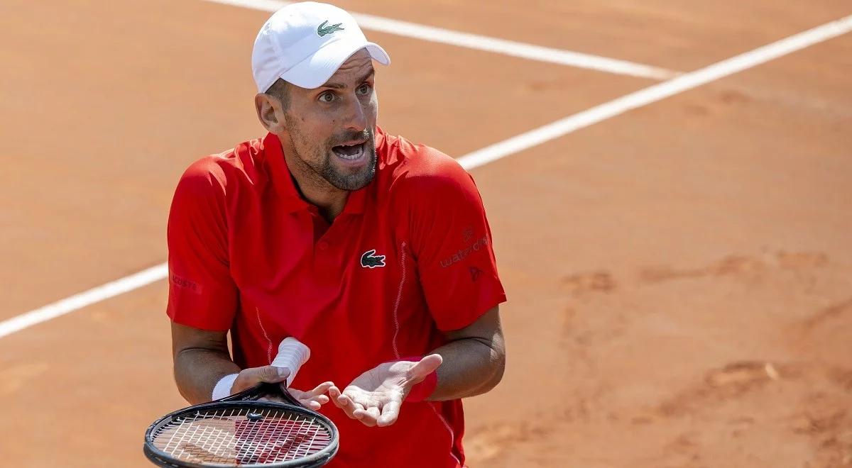 ATP Genewa. Roland Garros coraz bliżej, a Novak Djoković wciąż bez formy. Niespodziewana porażka Serba