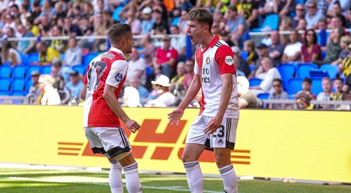 Eredivisie: świetny początek Sebastiana Szymańskiego w Feyenoordzie. Dwie asysty Polaka w 10 minut