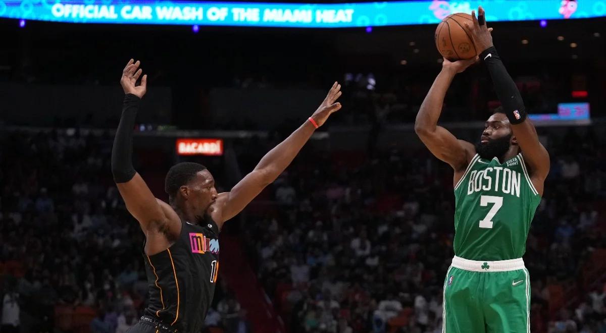 NBA: Celtics zatrzymali Heat. Zaledwie dziewięć punktów ekipy z Miami w drugiej kwarcie