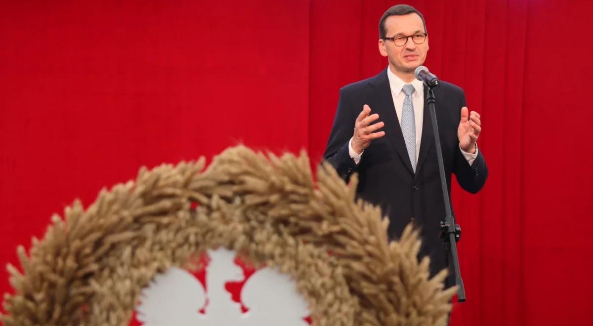 Premier: kandyduję na Śląsku, bo wierzę, że tu warto zainwestować najwięcej