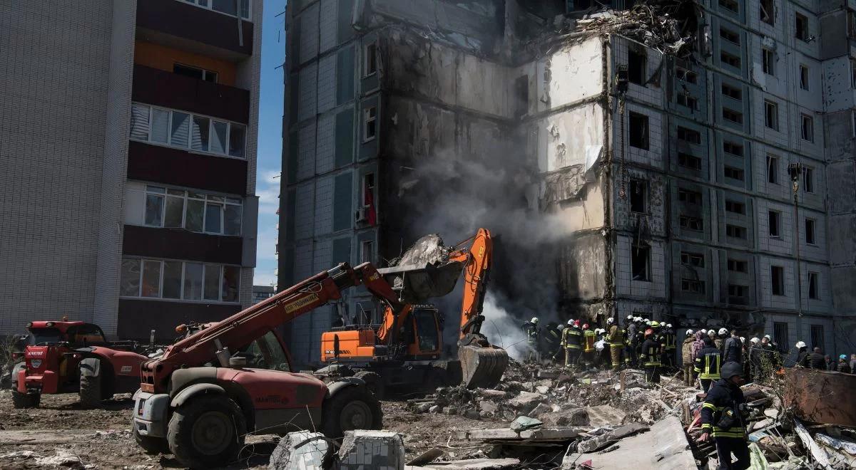 Barbarzyństwo Rosjan nie ma granic. Wzrosła liczba dzieci zabitych w ataku na Humań