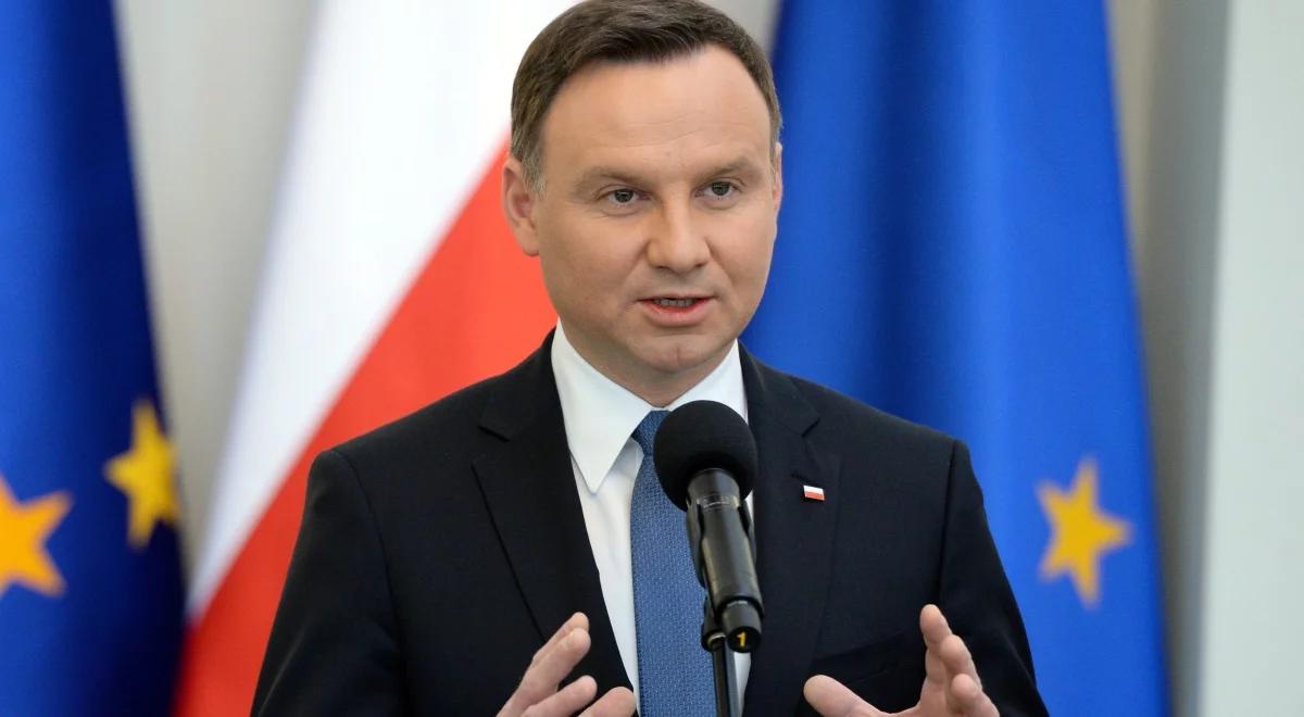 Prezydent Andrzej Duda: Rosja dąży do nowej zimnej wojny