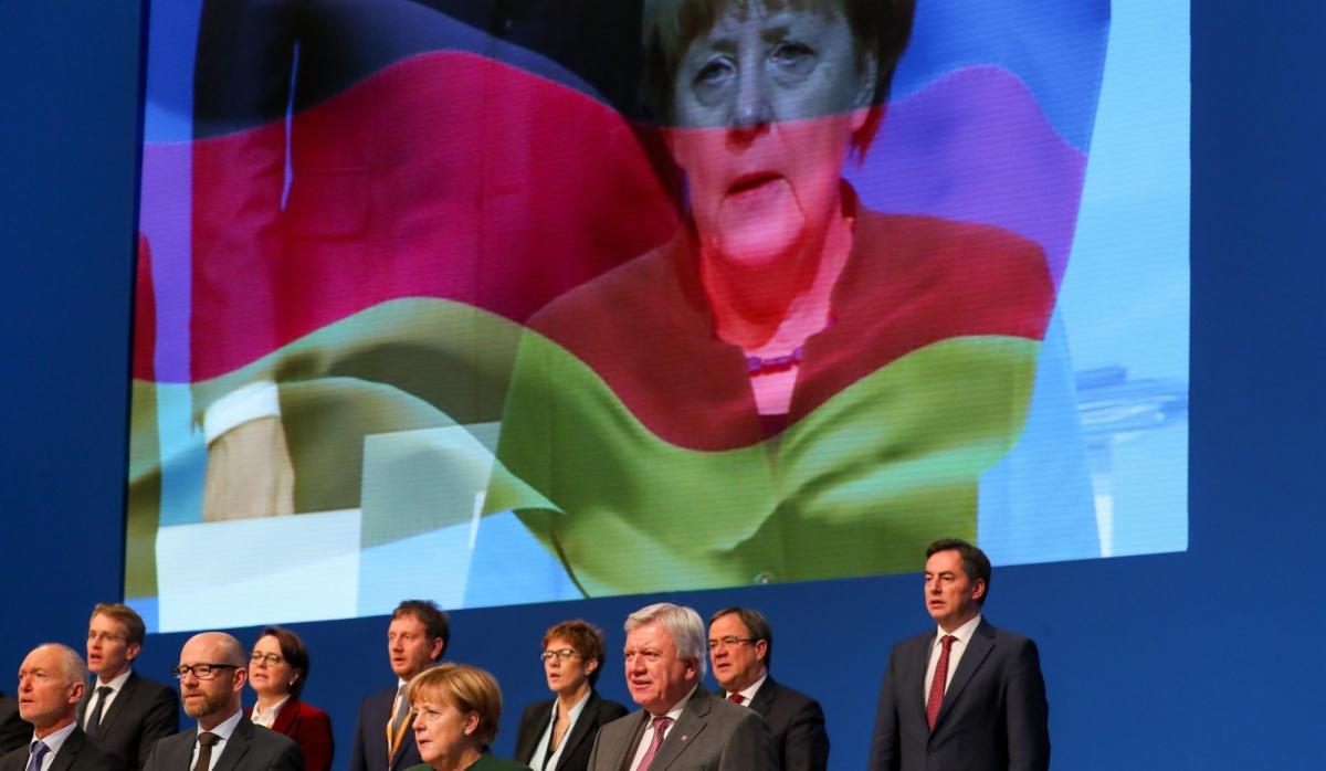 Niemcy: zaostrzenie polityki imigracyjnej i krytyka Turcji głównymi tematami zjazdu CDU
