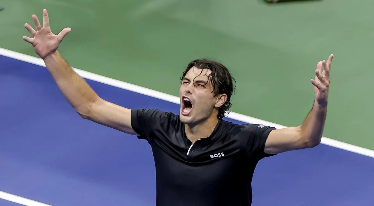 US Open. Amerykańskie starcie nie rozczarowało. Taylor Fritz pokonał Francesa Tiafoe po pięciosetowej batalii