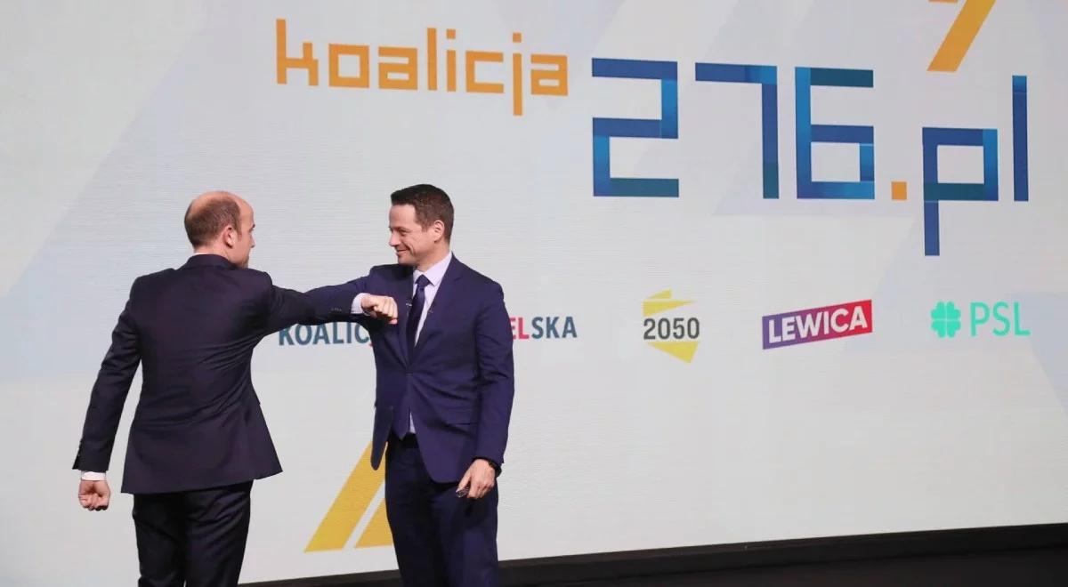 Konieczny (Lewica): PO nie ma programu i rzuca ogólne hasła o zjednoczeniu opozycji