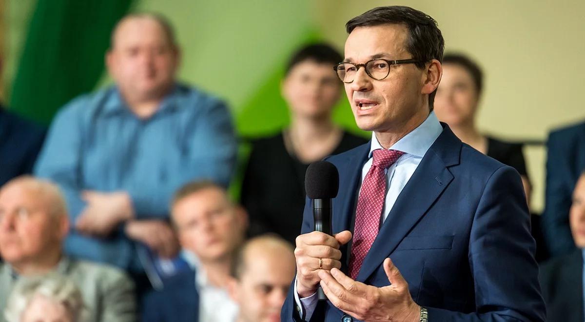 Premier: spełniliśmy postulaty protestujących w Sejmie 