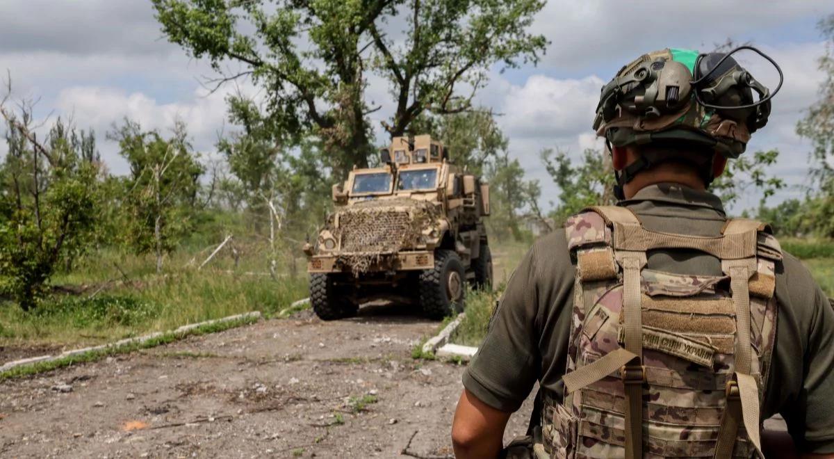 Nocny atak rakietowy na Ukrainę. "Wszystkie cztery Kalibry zostały zestrzelone"