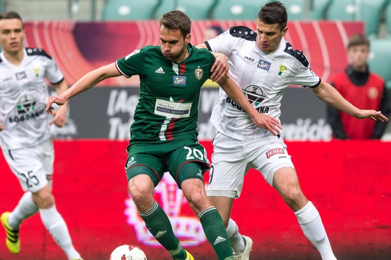 Ekstraklasa: Śląsk Wrocław - Górnik Łęczna. Cenna wygrana Górnika we Wrocławiu