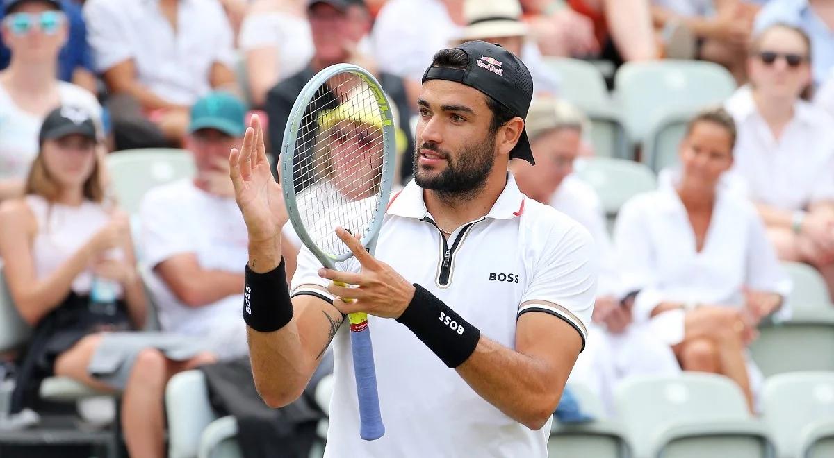 ATP Stuttgart: Matteo Berrettini zwycięża w finale. Andy Murray pokonany