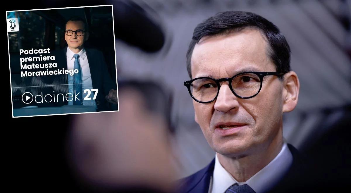 Prognozy dla Polski na 2023 rok. Nowy podcast premiera Morawieckiego [POSŁUCHAJ]