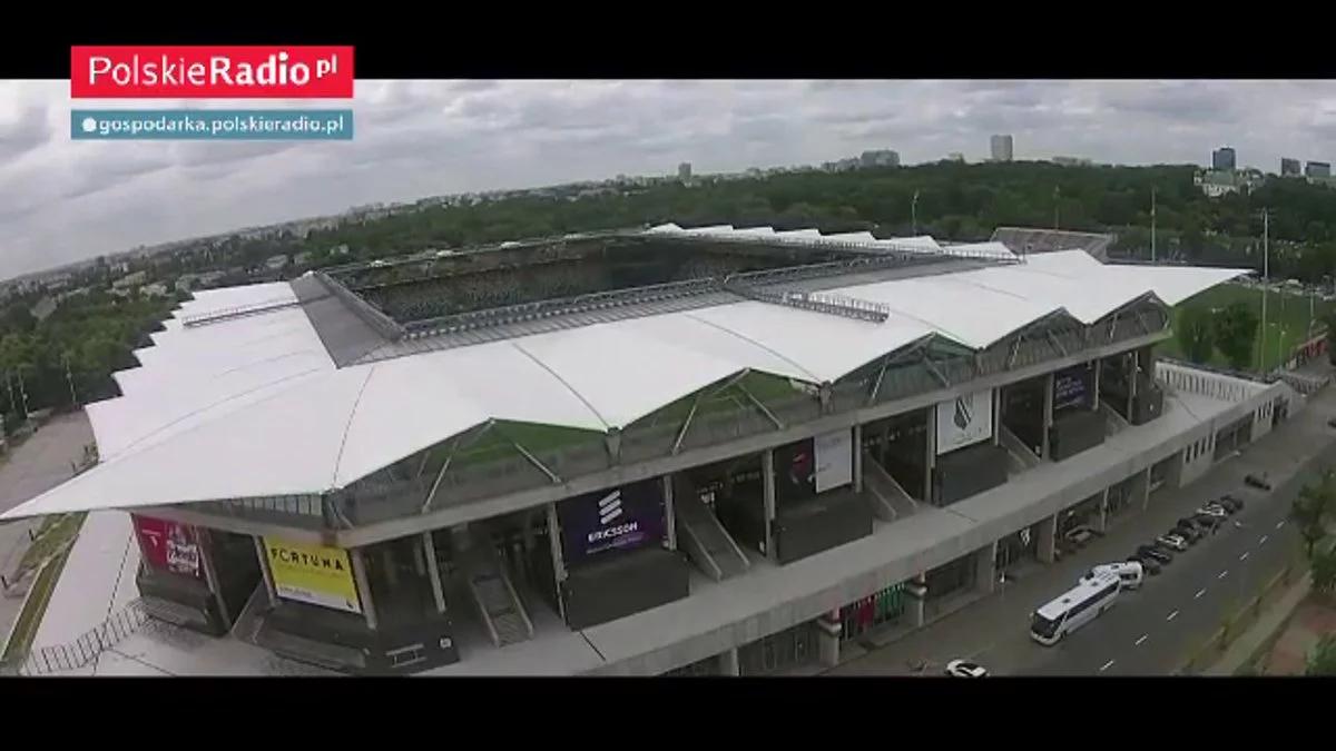 Stadion Legii Warszawa z platformą usługową Wi-Fi