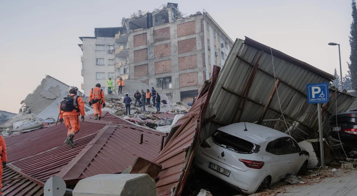 Kilkadziesiąt tysięcy wstrząsów w Turcji. Dramatyczny bilans z ostatnich miesięcy