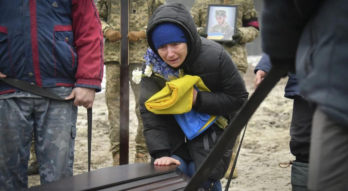 Pokój nawet za ustępstwa terytorialne. Chce tego coraz więcej Ukraińców