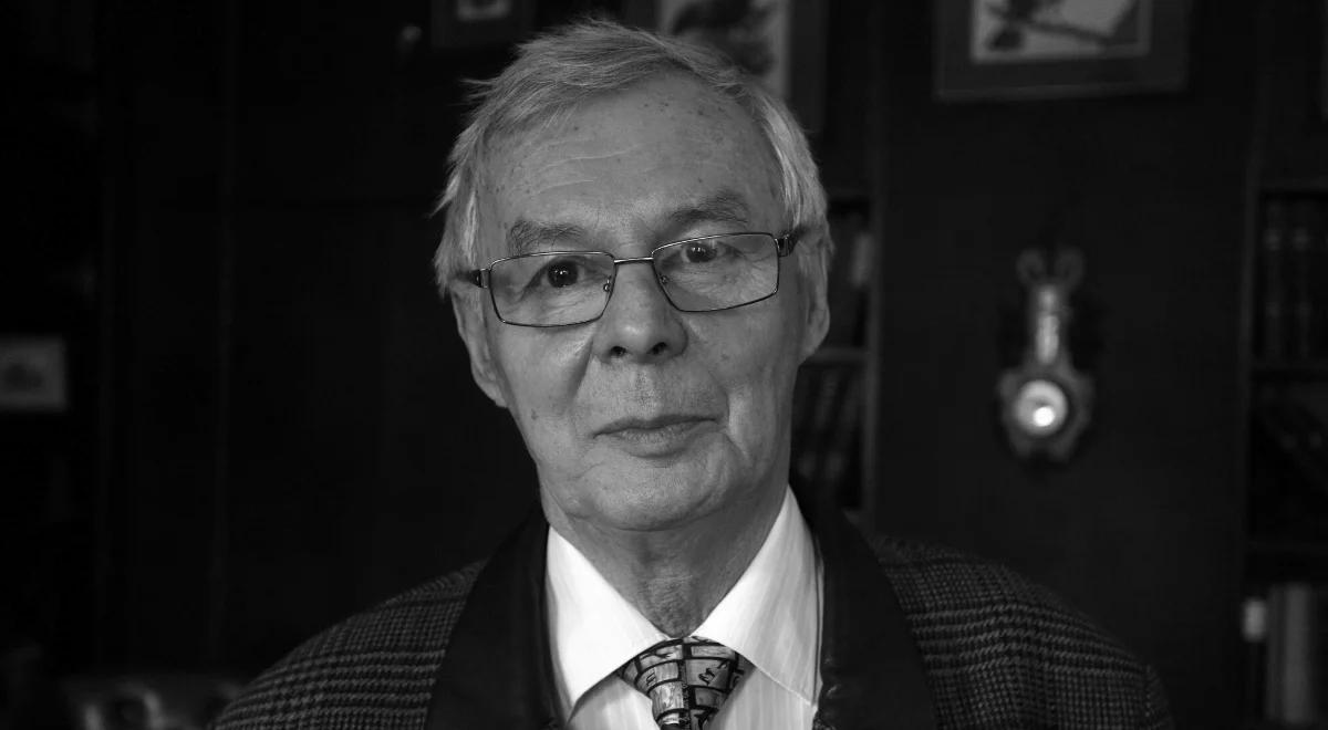 Zmarł Jan Rembiszewski. Wieloletni dyrektor warszawskiego zoo