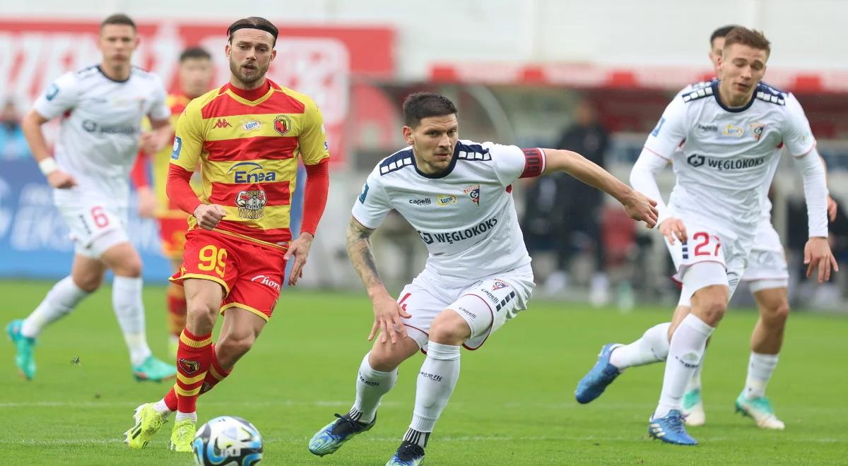 Ekstraklasa. Górnik - Jagiellonia. Porażka lidera w Zabrzu, gospodarze byli konkretniejsi