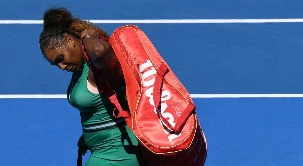 Australian Open 2019: nie będzie ósmego tytułu. Serena Williams odpadła z turnieju w Melbourne
