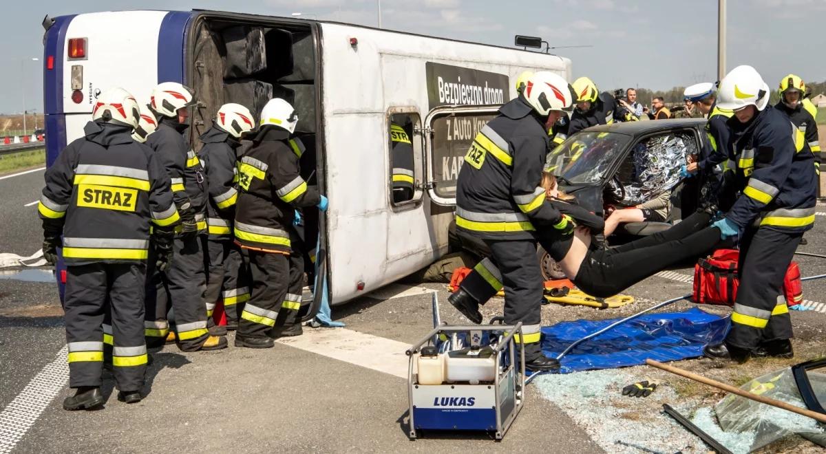 Kujawsko-pomorskie: zablokowana autostrada A1 w kierunku Gdańska z powodu ćwiczeń