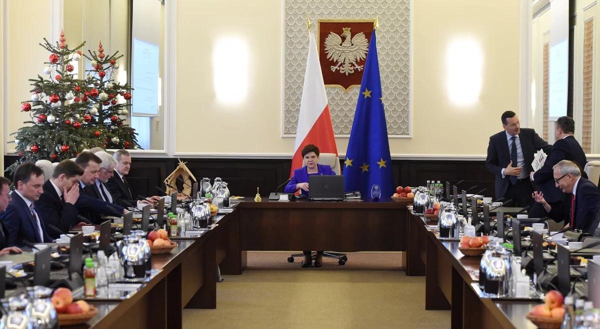  Rząd przyjął założenia polskiej polityki zagranicznej na ten rok