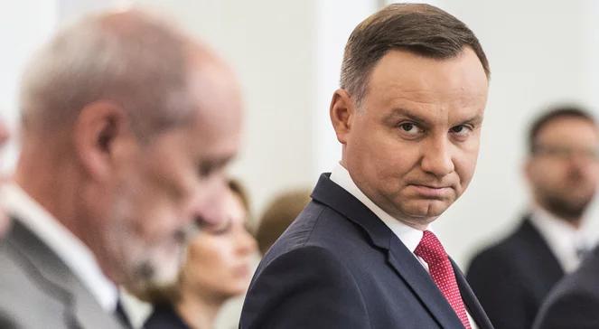 "Mamy zimną wojnę między Andrzejem Dudą a Antonim Macierewiczem"