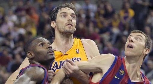 Barcelona pokonała gwiazdy NBA