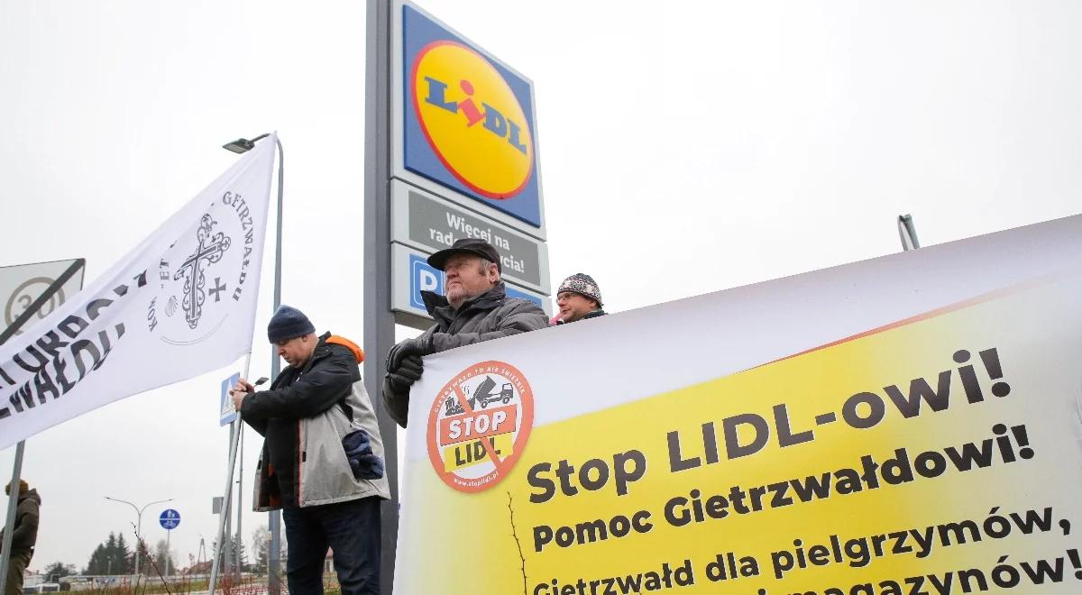Lidl bez inwestycji w Gietrzwałdzie. Powodem protesty religijne