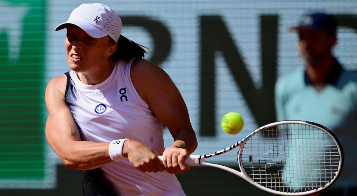 Roland Garros: Iga Świątek - Xinyu Wang. Kiedy i o której mecz trzeciej rundy?