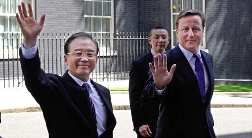 Chiny i Wielka Brytania podpisały umowy na przeszło miliard funtów