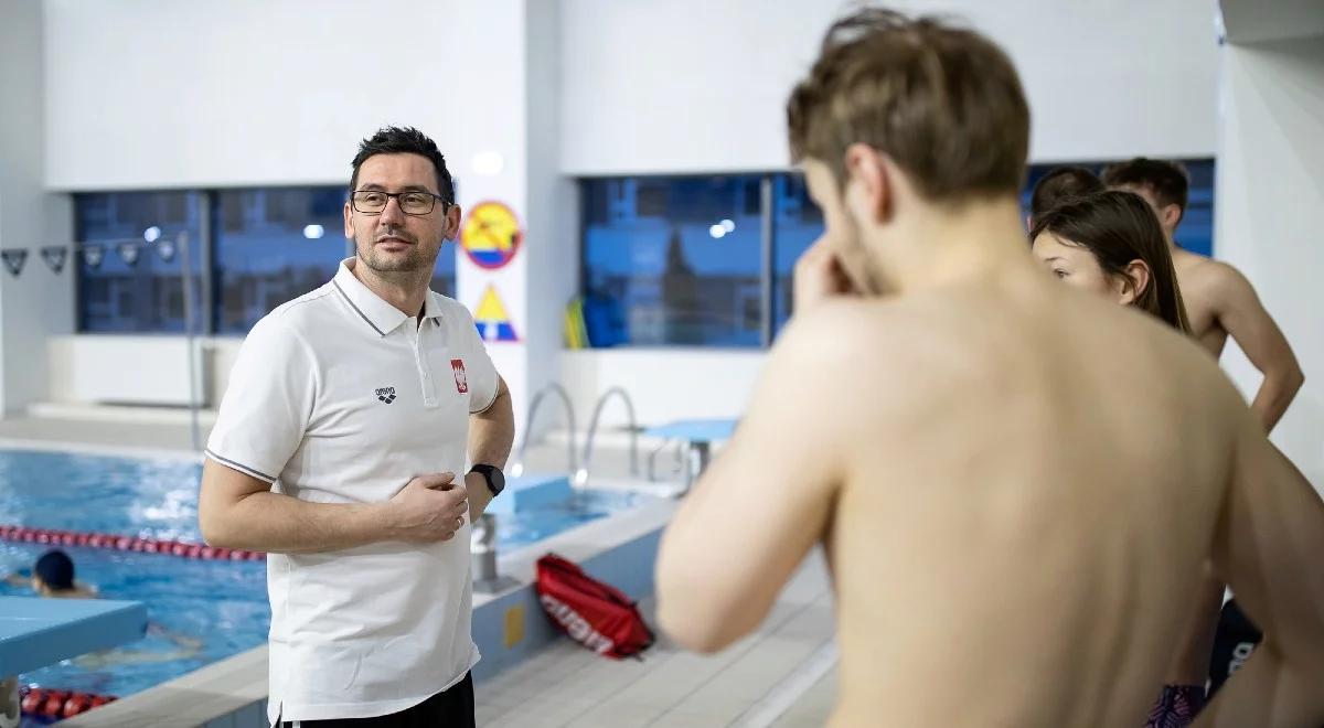 Piotr Gęgotek ponownie trenerem seniorskiej reprezentacji Polski w pływaniu