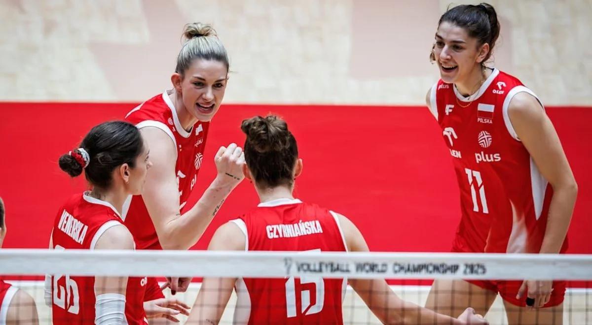 Polskie siatkarki pokonały Belgię i zagrają w ćwierćfinale mistrzostw świata 