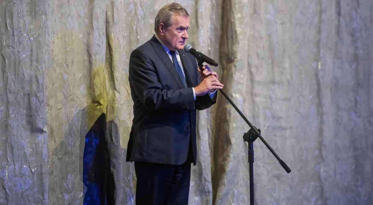 Piotr Gliński: pamięć świadczy o tożsamości narodu