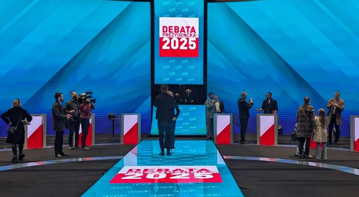 Debata prezydencka w TVP. Prowadzący, uczestnicy, zasady