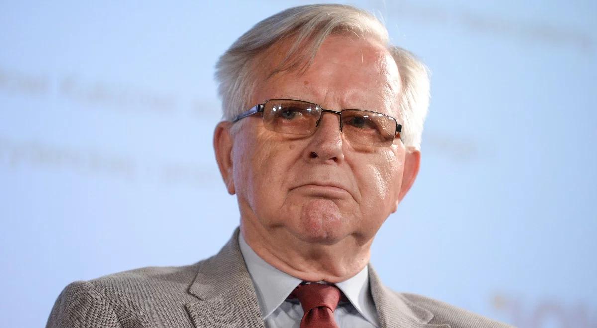 Prof. Kamiński: był taki okres, kiedy to my, nie patrząc się na innych, tworzyliśmy propozycje ustrojowe
